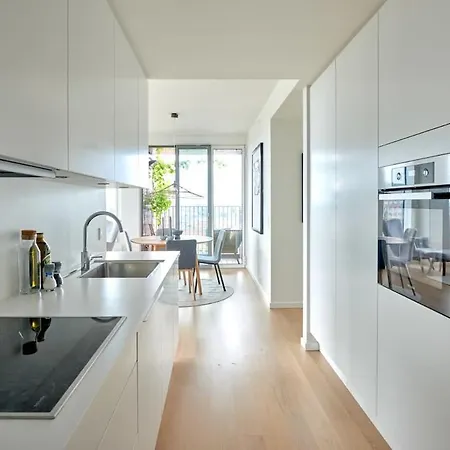 View Of With Free Parking Apartment Kopenhagen