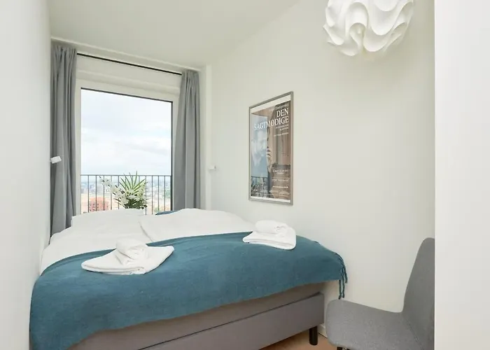 Apartman View Of With Free Parking Koppenhága