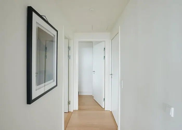 View Of With Free Parking Apartman