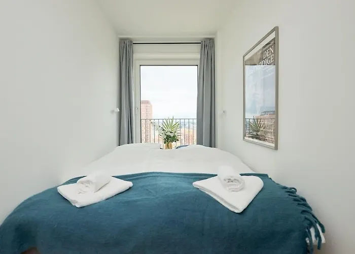 Apartman View Of With Free Parking *