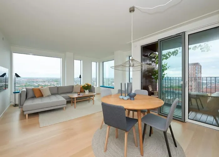 Apartman View Of With Free Parking Koppenhága